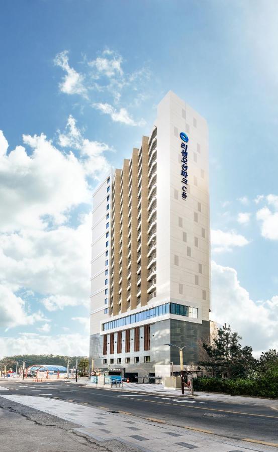 Risen Ocean Park Hotel Sokcho Exterior photo