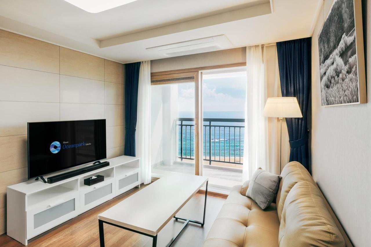Risen Ocean Park Hotel Sokcho Exterior photo